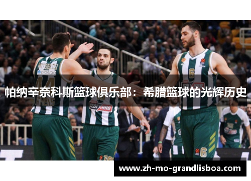 帕纳辛奈科斯篮球俱乐部:希腊篮球的光辉历史 帕纳辛奈科斯篮球俱乐部:希腊篮球的光辉历史