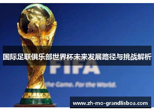 国际足联俱乐部世界杯未来发展路径与挑战解析